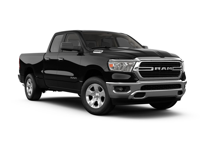 Photo view of 2019 Ram 1500 in Black