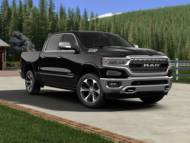 Photo view of 2019 Ram 1500 in Black