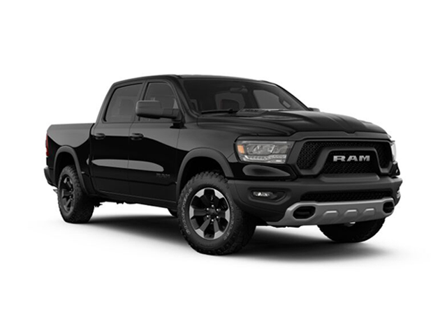 Photo view of 2019 Ram 1500 in Black