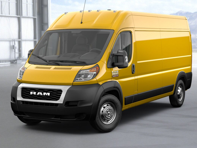 Photo view of 2019 Ram ProMaster Cargo Van in White
