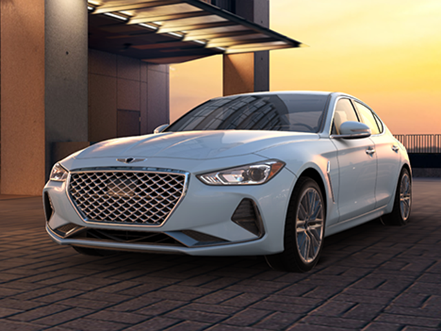 2019 GENESIS G70 Advanced's photo
