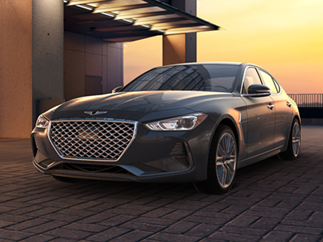 Photo view of 2019 Genesis G70 in Gray