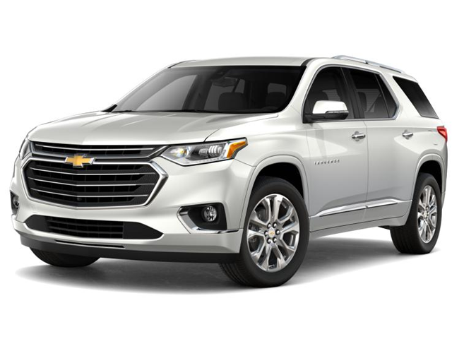 Photo view of 2019 Chevrolet Traverse in White