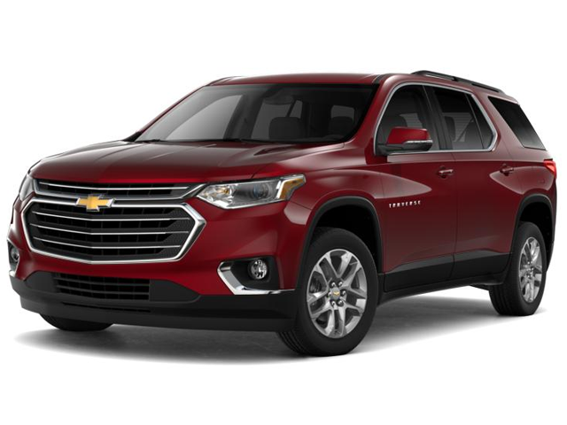 Photo view of 2019 Chevrolet Traverse in Red