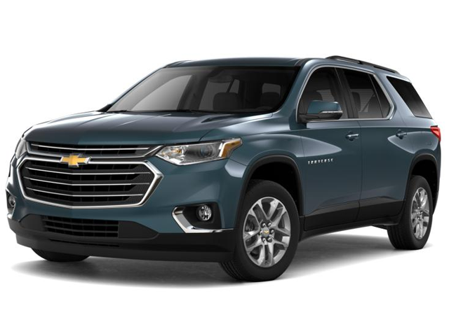 Photo view of 2019 Chevrolet Traverse in Gray