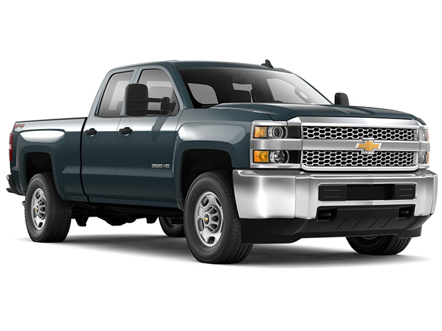 Photo view of 2019 Chevrolet Silverado 2500HD in Gray