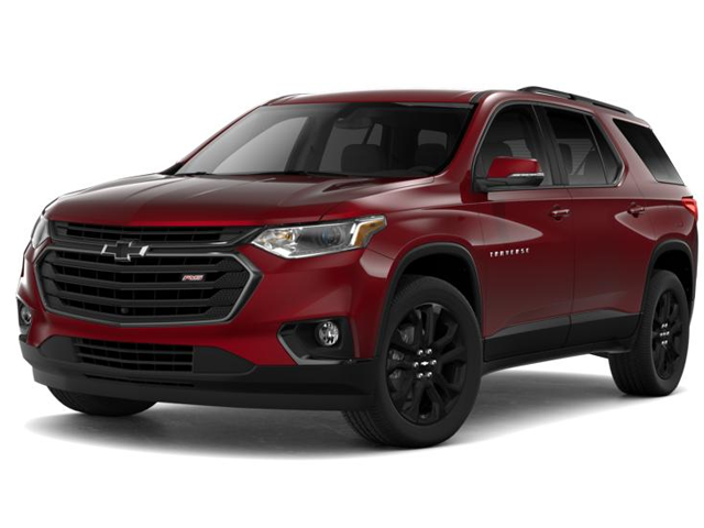 Photo view of 2019 Chevrolet Traverse in Red