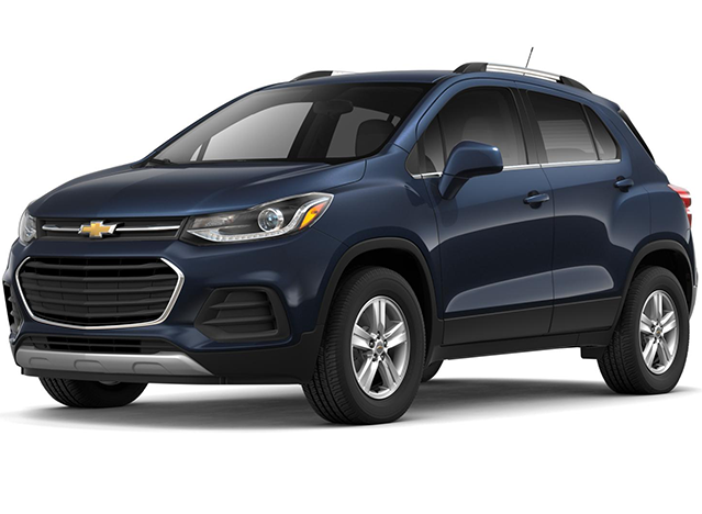 Photo view of 2019 Chevrolet Trax in Blue