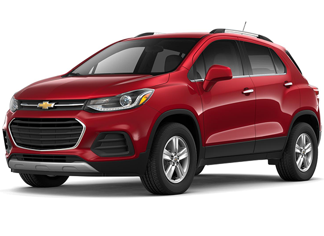 Photo view of 2019 Chevrolet Trax in Red