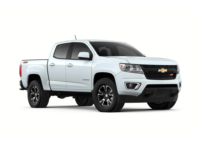 Photo view of 2019 Chevrolet Colorado in White