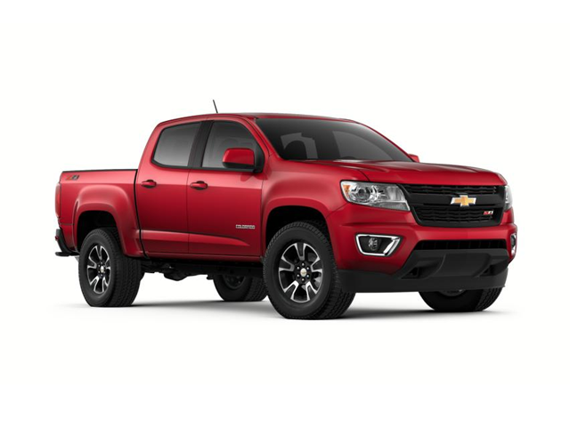 Photo view of 2019 Chevrolet Colorado in Red