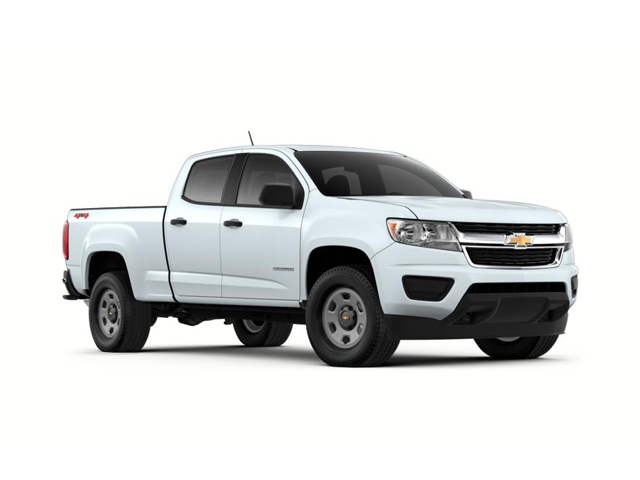 Photo view of 2019 Chevrolet Colorado in White