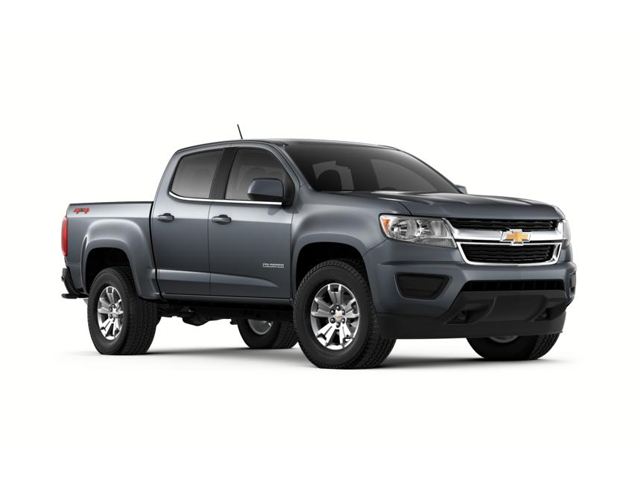 Photo view of 2019 Chevrolet Colorado in Gray