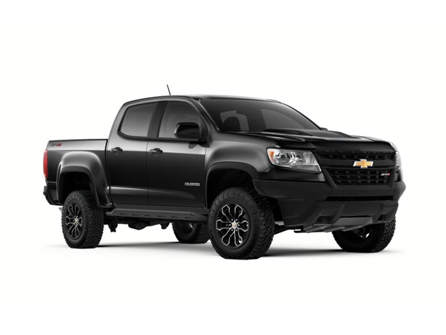 Photo view of 2019 Chevrolet Colorado in Black