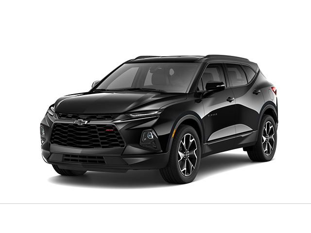 Photo view of 2019 Chevrolet Blazer in Black