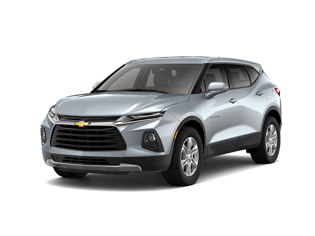 Photo view of 2019 Chevrolet Blazer in Gray