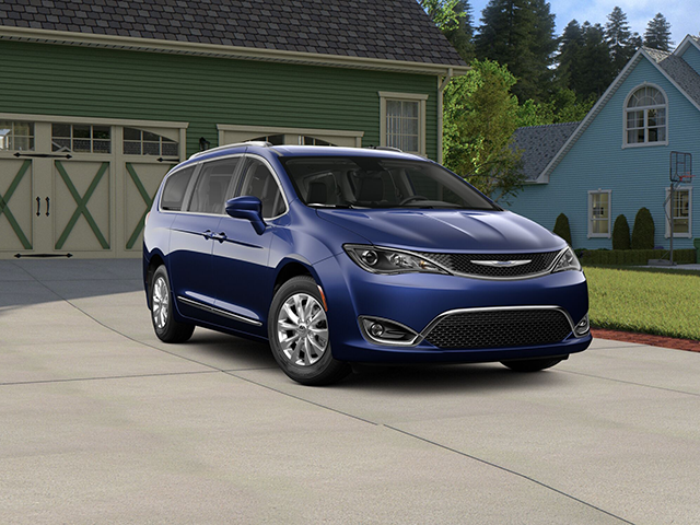 Photo view of 2019 Chrysler Pacifica in Blue