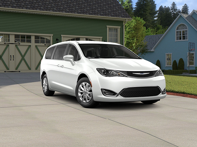 Photo view of 2019 Chrysler Pacifica in Gray
