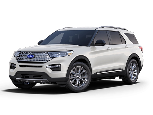 Photo view of 2020 Ford Explorer in White