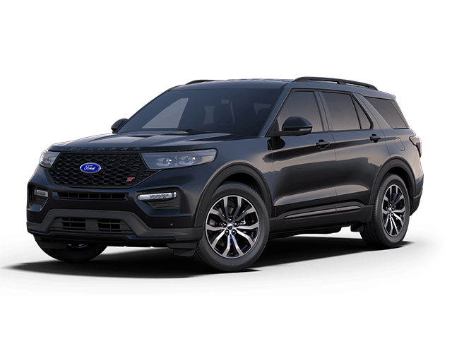 Photo view of 2020 Ford Explorer in Red