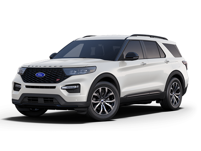 Photo view of 2020 Ford Explorer in White