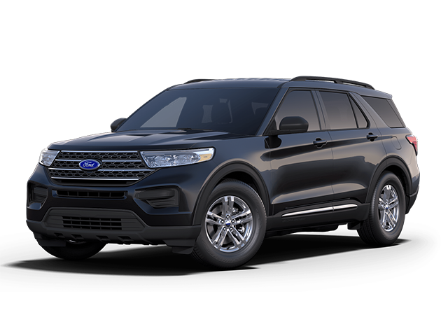 Photo view of 2020 Ford Explorer in Black