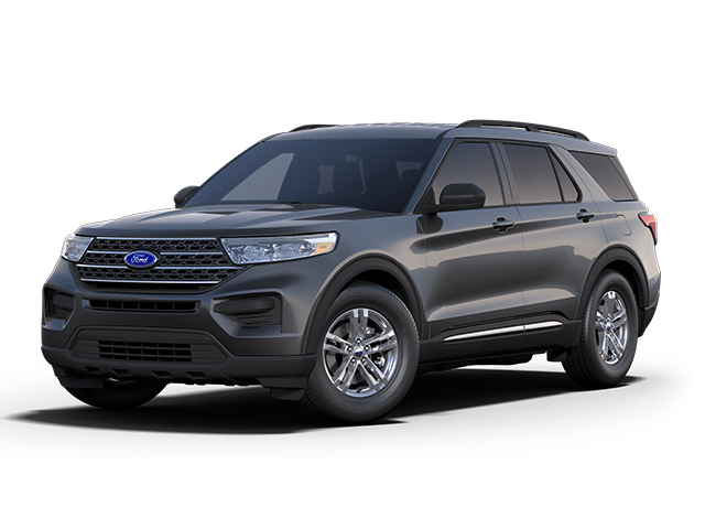 Photo view of 2020 Ford Explorer in Gray