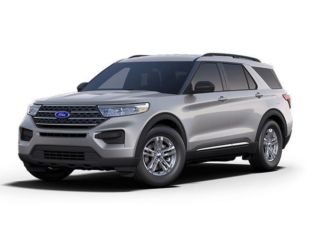 Photo view of 2020 Ford Explorer in Silver