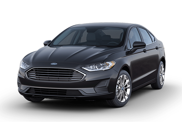 Photo view of 2020 Ford Fusion in Black
