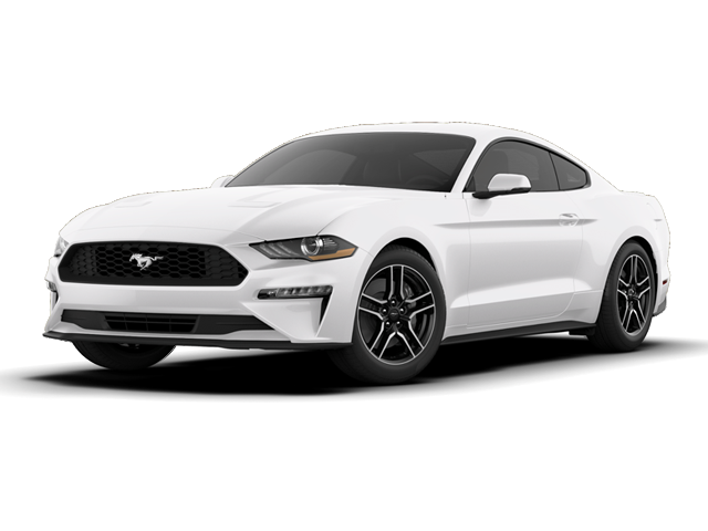 Photo view of 2020 Ford Mustang in White