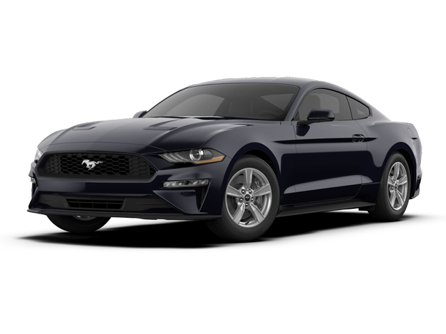 Photo view of 2020 Ford Mustang in Black