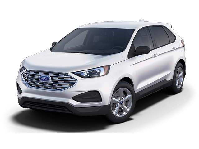 Photo view of 2020 Ford Edge in White