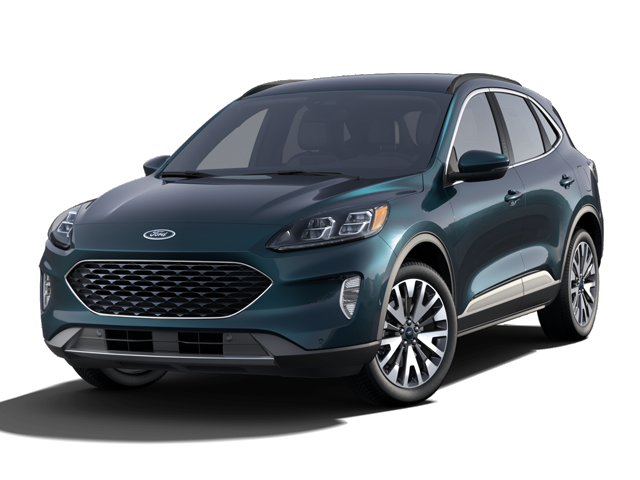 Photo view of 2020 Ford Escape in Green
