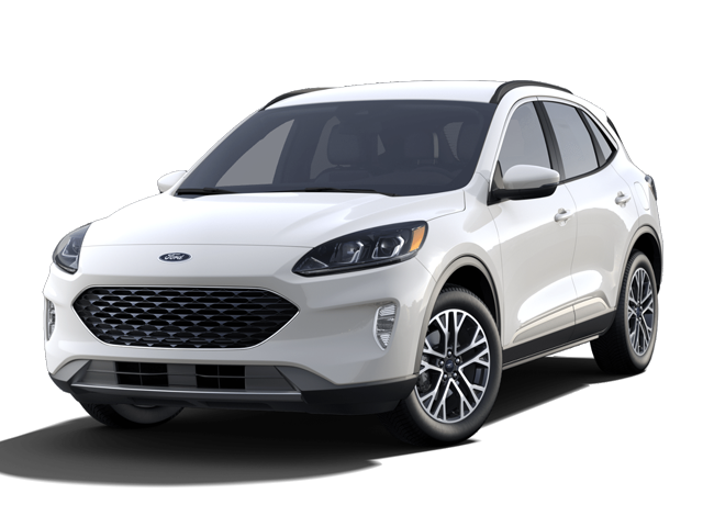 Photo view of 2020 Ford Escape in White