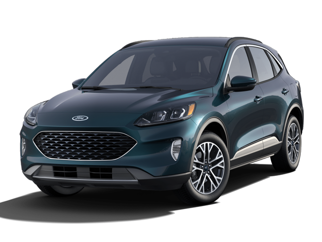 Photo view of 2020 Ford Escape in Green