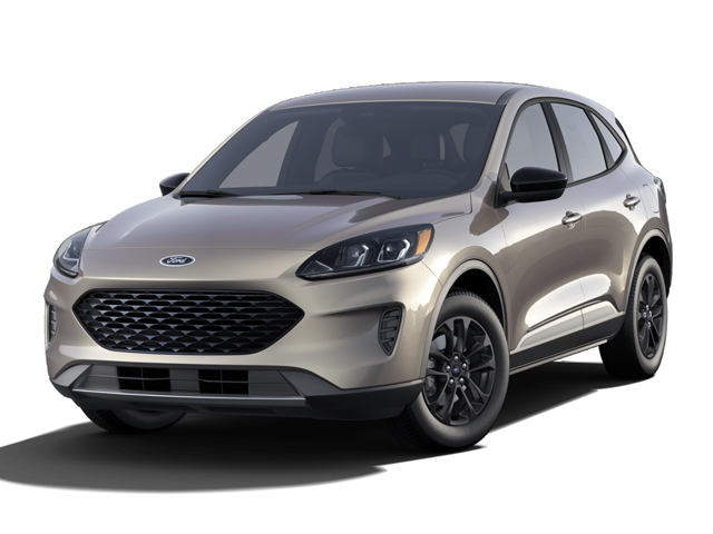 Photo view of 2020 Ford Escape in Black