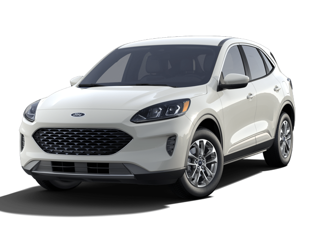 Photo view of 2020 Ford Escape in White