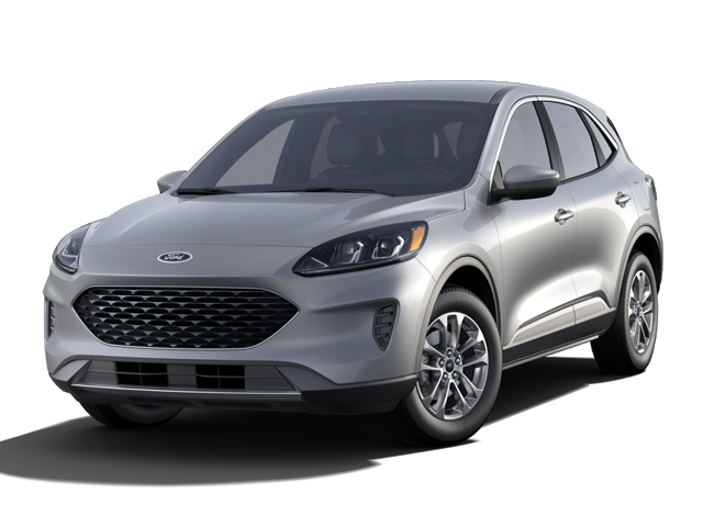 Photo view of 2020 Ford Escape in Silver