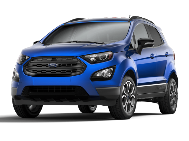 Photo view of 2020 Ford EcoSport in Blue
