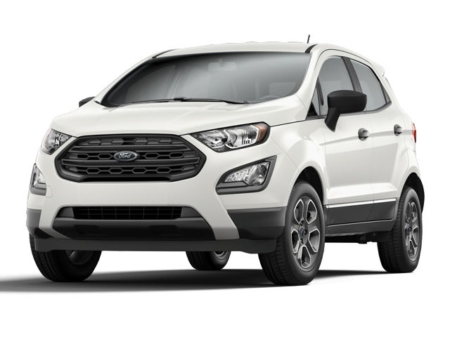 Photo view of 2020 Ford EcoSport in White