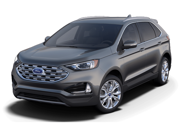 Photo view of 2020 Ford Edge in Gray