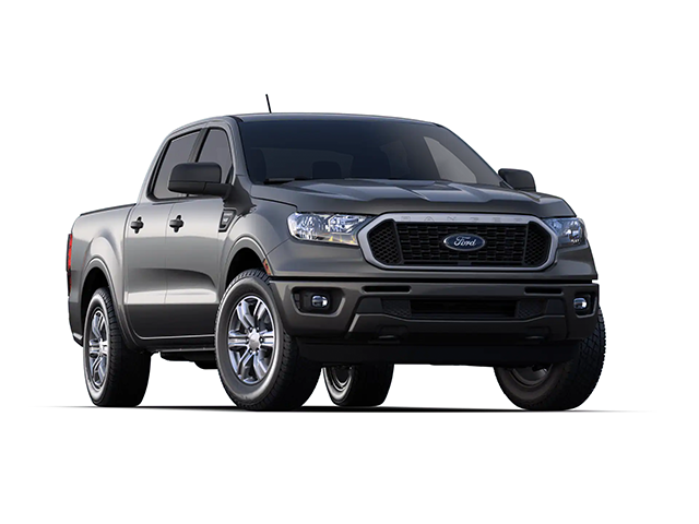 Photo view of 2020 Ford Ranger in Gray