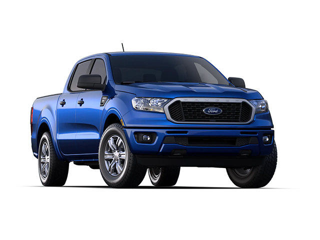 Photo view of 2020 Ford Ranger in Blue