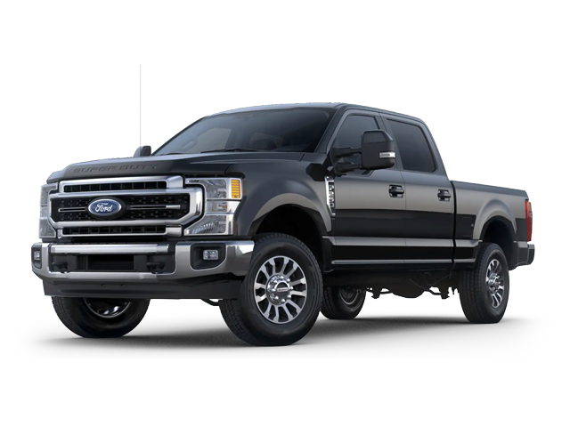 Photo view of 2020 Ford Super Duty in Black