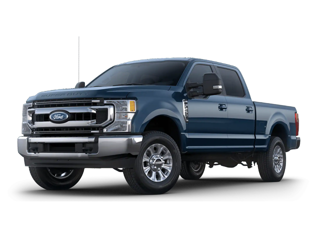 Photo view of 2020 Ford Super Duty in Blue