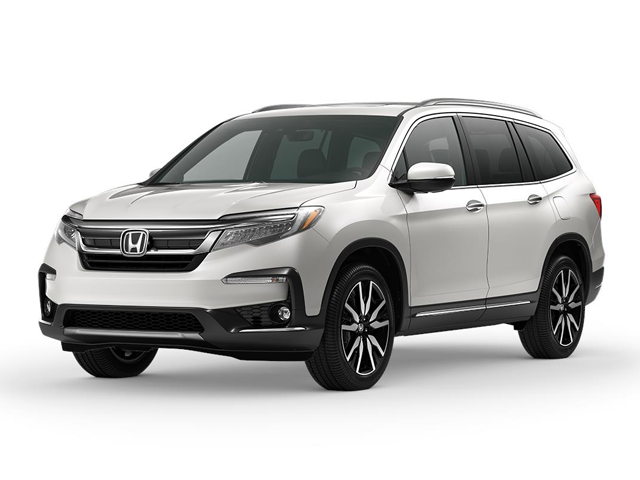 Photo view of 2020 Honda Pilot in White