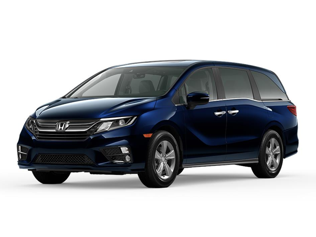 Photo view of 2020 Honda Odyssey in Blue
