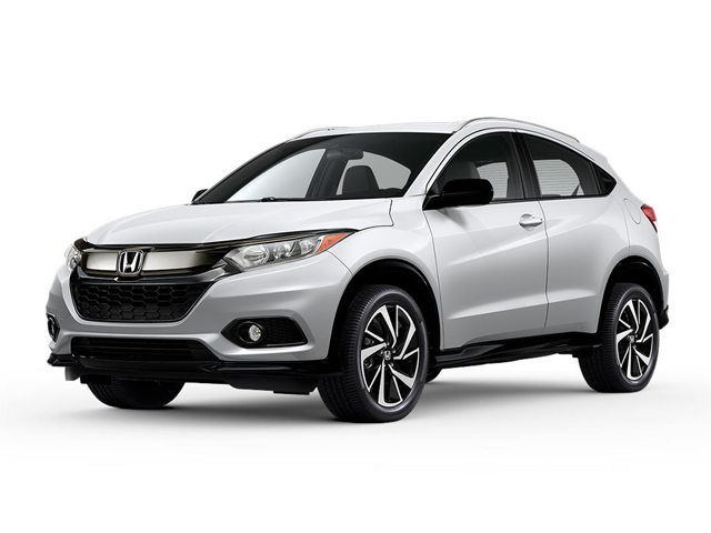 Photo view of 2020 Honda HR-V in White