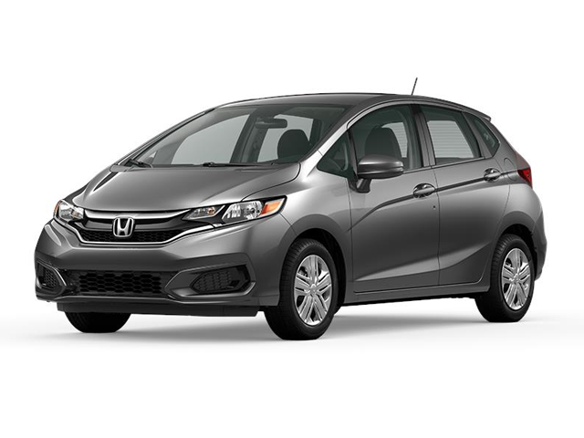 Photo view of 2020 Honda Fit in Orange