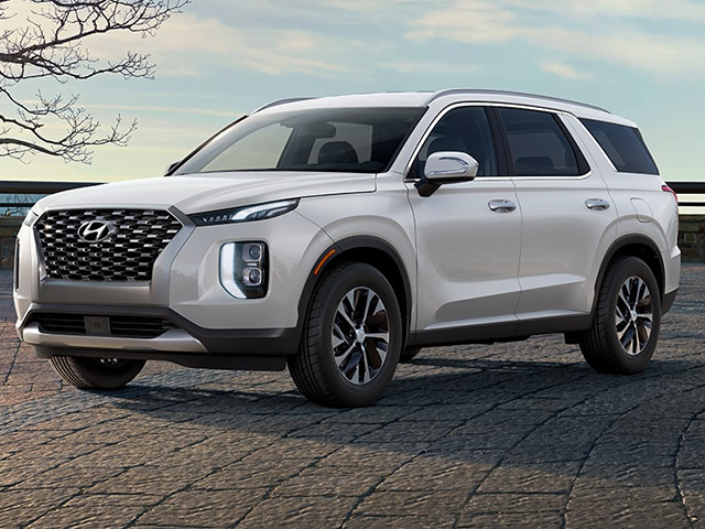 Photo view of 2020 Hyundai Palisade in White